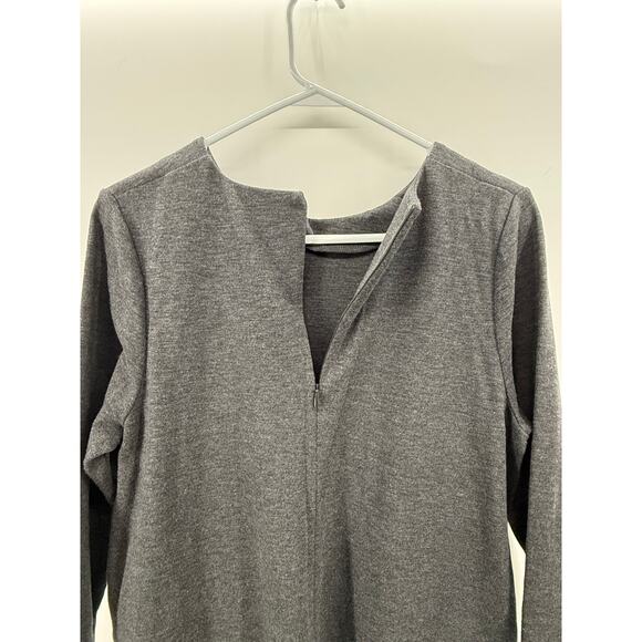 J Jill Ponte Dress with Front Pockets - Medium - Picture 4 of 5